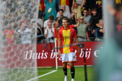 OPS - DEVENTER- THE NETHERLANDS -  17 JULY 2025:   Evert Linthorst during the eredivisiematch between Go Ahead Eagles and AFC Ajax at the pitch of Go Ahead Eagles the Adelaarshorst on the 17th of july 2025  in Deventer the Netherlands (photo Wout van Zoeren/OrangePictures)