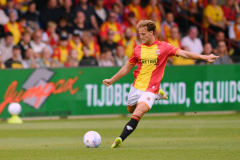 OPS - DEVENTER- THE NETHERLANDS -  17 JULY 2025:  Melle Meulensteen  during the eredivisiematch between Go Ahead Eagles and AFC Ajax at the pitch of Go Ahead Eagles the Adelaarshorst on the 17th of july 2025  in Deventer the Netherlands (photo Wout van Zoeren/OrangePictures)