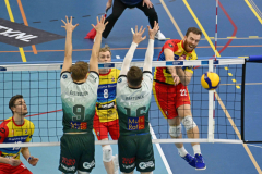 17 maart 2024 Draisma Dynamo vs Active Living Orion