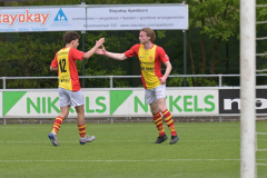 18 april 2026 csv Apeldoorn VVOG eerste klasse F