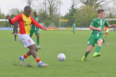 18 april 2026 csv Apeldoorn VVOG eerste klasse F