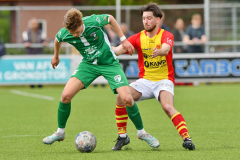 18 april 2026 csv Apeldoorn VVOG eerste klasse F