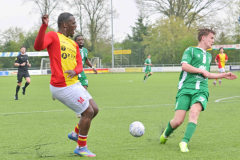 18 april 2026 csv Apeldoorn VVOG eerste klasse F