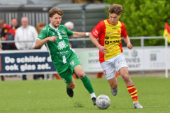 18 april 2026 csv Apeldoorn VVOG eerste klasse F