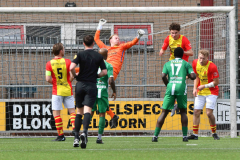 18 april 2026 csv Apeldoorn VVOG eerste klasse F