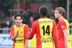 18 april 2026 csv Apeldoorn VVOG eerste klasse F