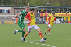 18 april 2026 csv Apeldoorn VVOG eerste klasse F