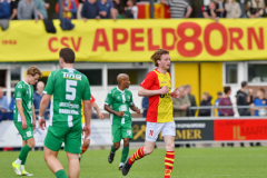 18 april 2026 csv Apeldoorn VVOG eerste klasse F