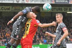 Deventer, Overijssel, the Netherlands; 18th of august 2022; football; Go Ahead Eagles vs FC Emmen