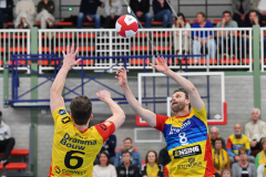19-4-2025 Numidia VC Limax Draisma Dynamo second match