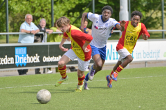 2 mei 2026 csv Apeldoorn JO 17-1 Unicum JO 17-1 semifinal beker