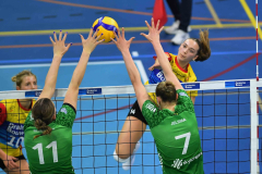 2-11-2024 Draisma Dynamo DS1 VC Zwolle Topvolleybal DS1