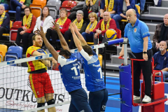 20 december 2025 Draisma Dynamo H1 Sliedrecht Sport H1 beker