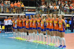 20 juli 2024 Uitzwaaiwedstrijd Volleybal dames