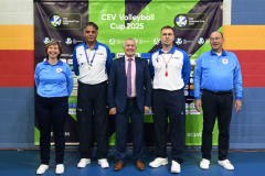 20-11-2024 Draisma Dynamo Lausanne UC CEV cupmatch