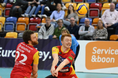 20-11-2024 Draisma Dynamo Lausanne UC CEV cupmatch