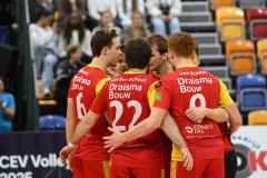 20-11-2024 Draisma Dynamo Lausanne UC CEV cupmatch