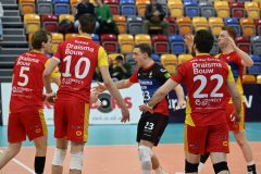 20-11-2024 Draisma Dynamo Lausanne UC CEV cupmatch