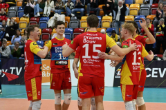 20-11-2024 Draisma Dynamo Lausanne UC CEV cupmatch