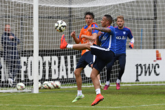 27-05-2015: Voetbal: Training Nederlands elftal: HoenderlooSteven Berghuis, Tjaronn CheryNederlands Elftal Training Hoenderloo