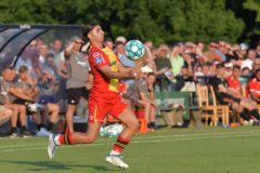 Terwolde, the Netherlands; 29th of june 2022; football; frienly match: Go Ahead Eagles against PAOK Saloniki