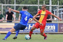 Zutphen, Overijssel, the Netherlands; 20th of july 2022; football; friendly match: Go Ahead Eagles vs Hapoel Ironi Kiryat Shmona