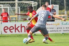 Twello; Gelderland; the Netherlands; 13th of september 2022; Football; Friendly game between Go Ahead Eagles and Rot-Weiss Essen