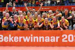 21-4-2025 Friso Sneek vs Draisma Dynamo cupfinal ladies