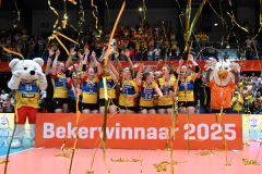 21-4-2025 Friso Sneek vs Draisma Dynamo cupfinal ladies