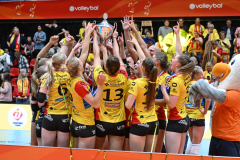 21-4-2025 Friso Sneek vs Draisma Dynamo cupfinal ladies