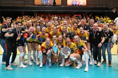 21-4-2025 Friso Sneek vs Draisma Dynamo cupfinal ladies