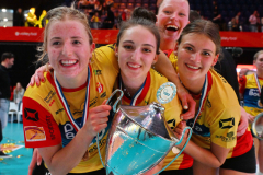 21-4-2025 Friso Sneek vs Draisma Dynamo cupfinal ladies