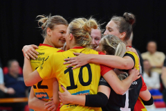 21-4-2025 Friso Sneek vs Draisma Dynamo cupfinal ladies