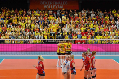 21-4-2025 Friso Sneek vs Draisma Dynamo cupfinal ladies