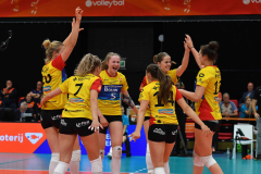 21-4-2025 Friso Sneek vs Draisma Dynamo cupfinal ladies