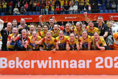 21-4-2025 Friso Sneek vs Draisma Dynamo cupfinal ladies