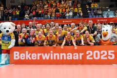 21-4-2025 Friso Sneek vs Draisma Dynamo cupfinal ladies