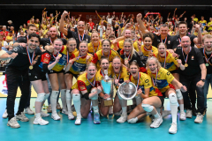 21-4-2025 Friso Sneek vs Draisma Dynamo cupfinal ladies