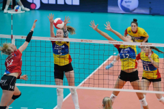 21-4-2025 Friso Sneek vs Draisma Dynamo cupfinal ladies