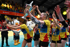 21-4-2025 Friso Sneek vs Draisma Dynamo cupfinal ladies