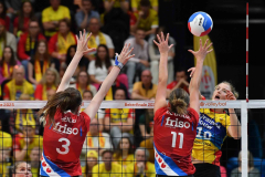 21-4-2025 Friso Sneek vs Draisma Dynamo cupfinal ladies