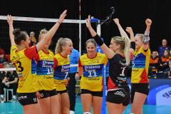 21-4-2025 Friso Sneek vs Draisma Dynamo cupfinal ladies