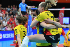 21-4-2025 Friso Sneek vs Draisma Dynamo cupfinal ladies