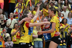 21-4-2025 Friso Sneek vs Draisma Dynamo cupfinal ladies