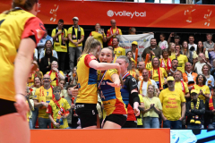 21-4-2025 Friso Sneek vs Draisma Dynamo cupfinal ladies