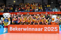 21-4-2025 Friso Sneek vs Draisma Dynamo cupfinal ladies