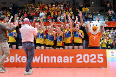 21-4-2025 Friso Sneek vs Draisma Dynamo cupfinal ladies