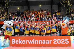 21-4-2025 Friso Sneek vs Draisma Dynamo cupfinal ladies