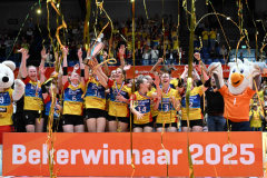 21-4-2025 Friso Sneek vs Draisma Dynamo cupfinal ladies