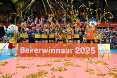 21-4-2025 Friso Sneek vs Draisma Dynamo cupfinal ladies